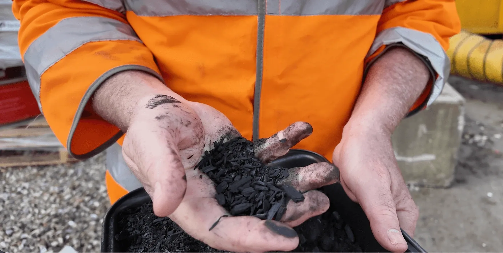 Knighton Countryside Management Biochar