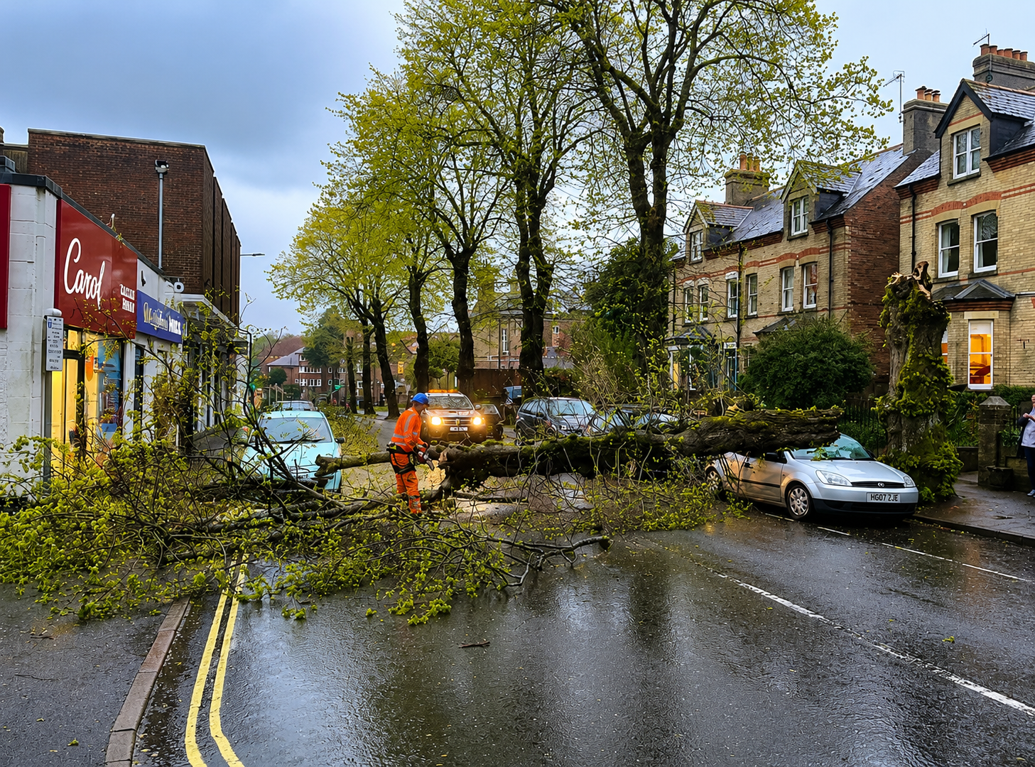 Emergency call-out in Dorchester