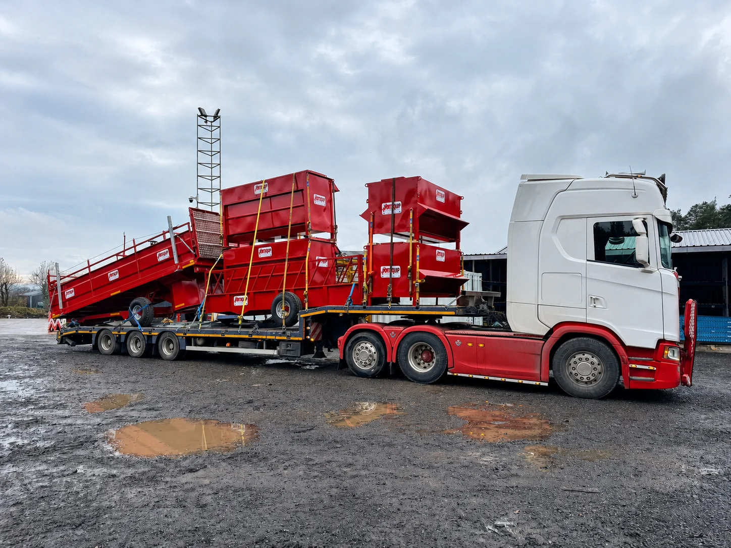 Moving trailers