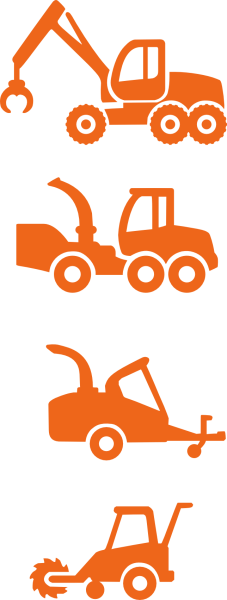 Timber Harvesting equipment