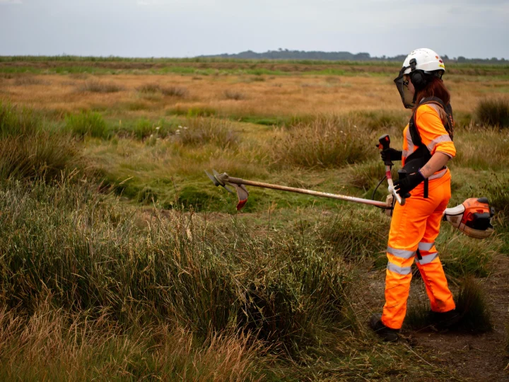 Working in sensitive environments