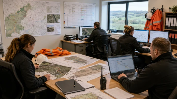 Knighton Countryside Management office