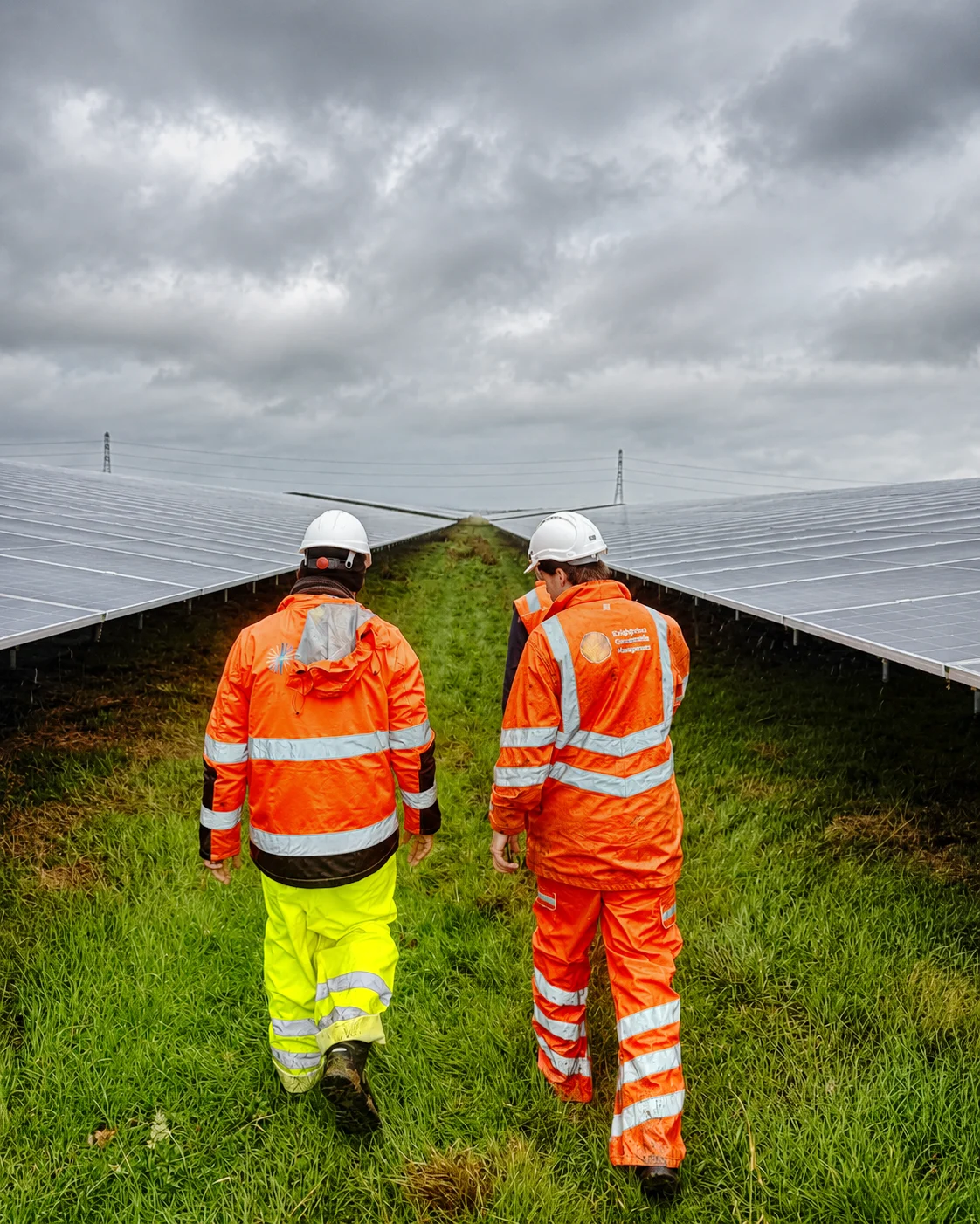 Solar Farm Site Visit