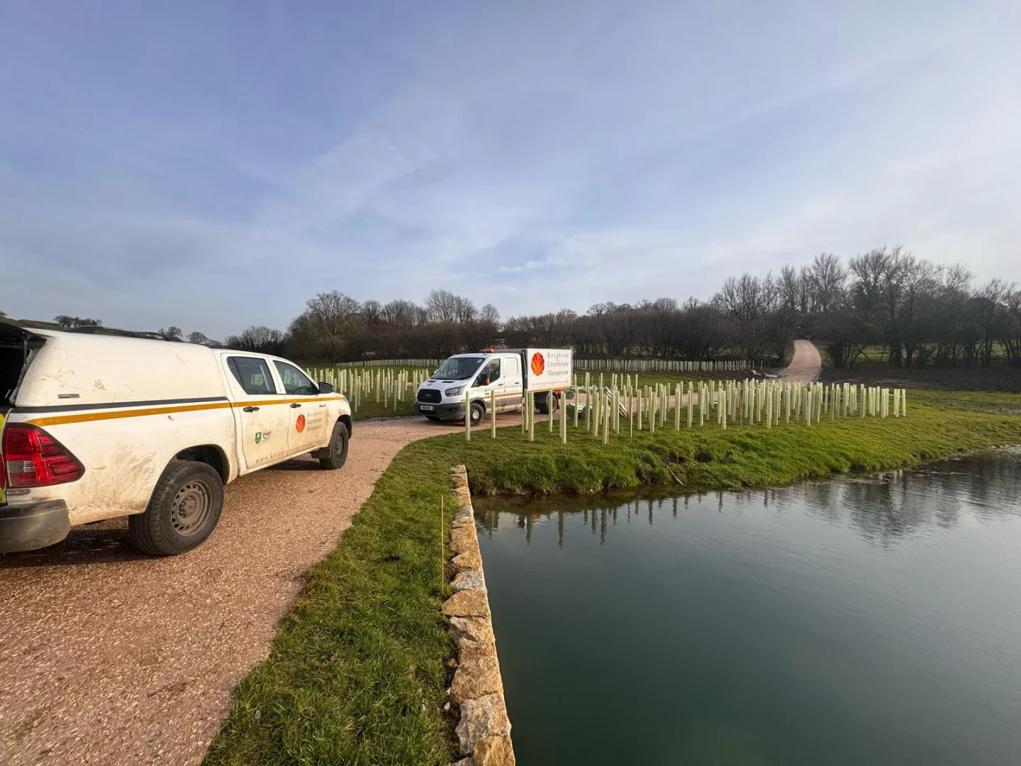 Knighton Countryside Mangement landscaping