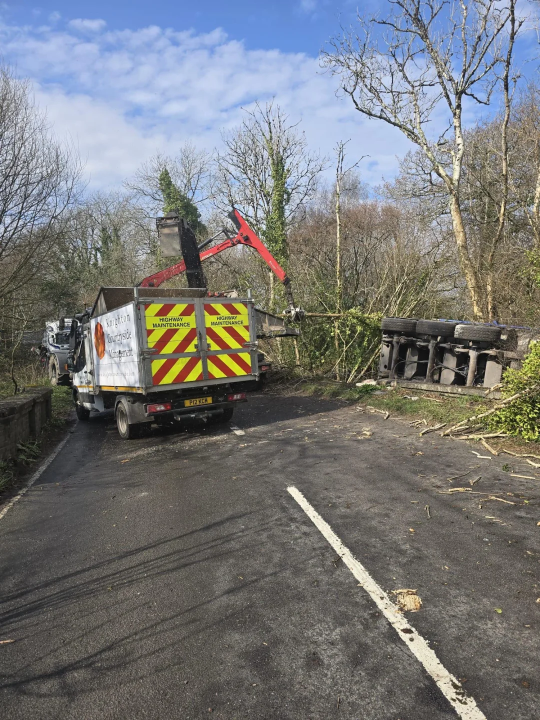 Highway clearance